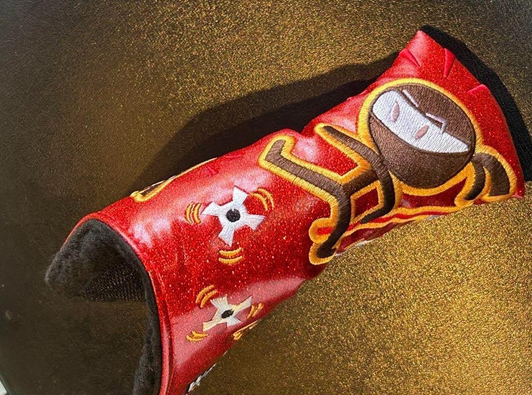 Scotty Cameron Headcover 2018 Wasabi Standard Red