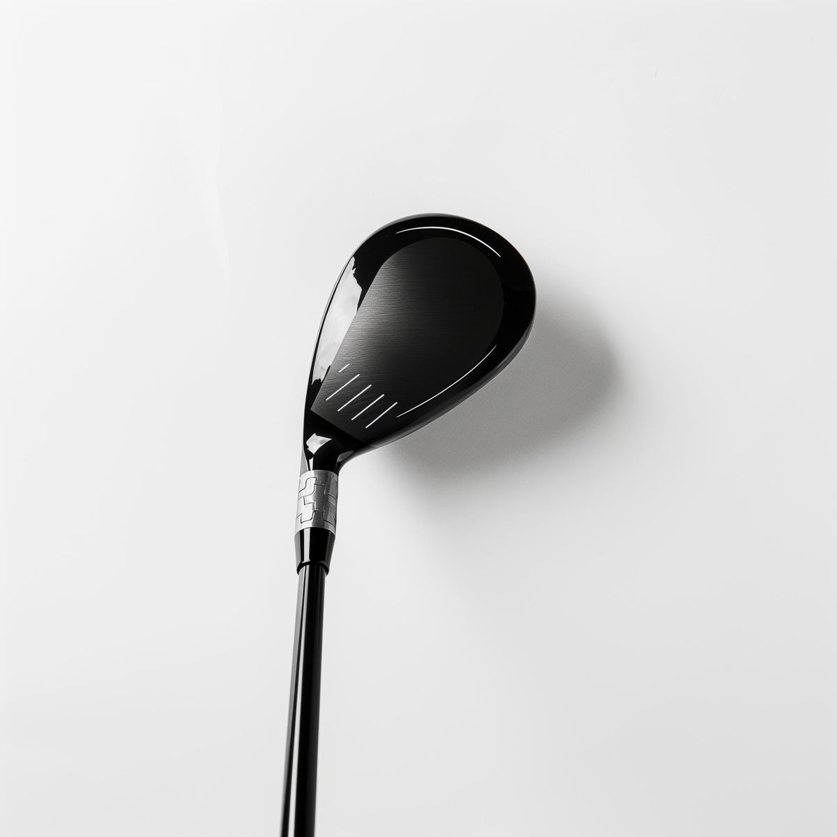 Professional Golf Club with Sleek Black Finish